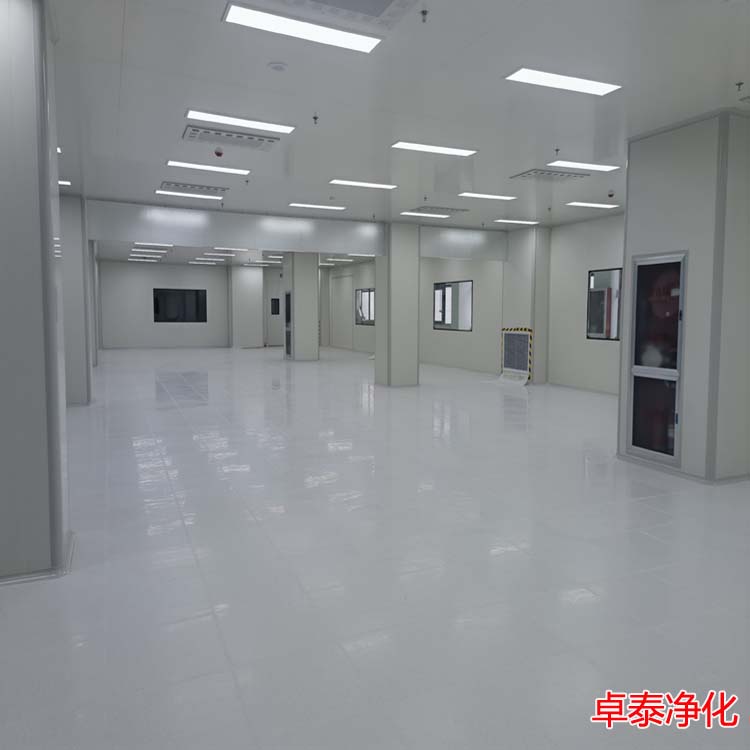 太原十万级电子净化车间装修设计施工厂家找卓泰净化