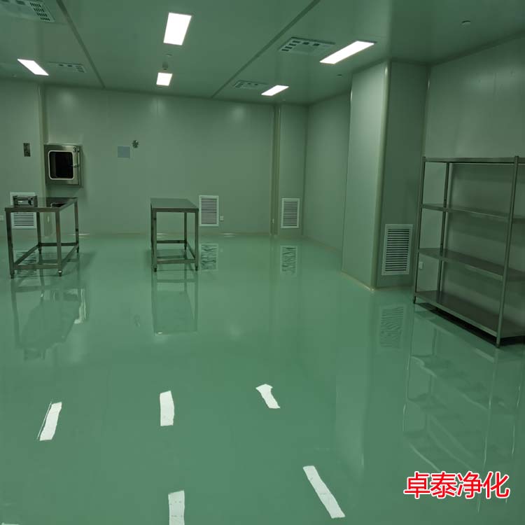 阳泉十万级净化车间装修设计施工厂家找卓泰净化