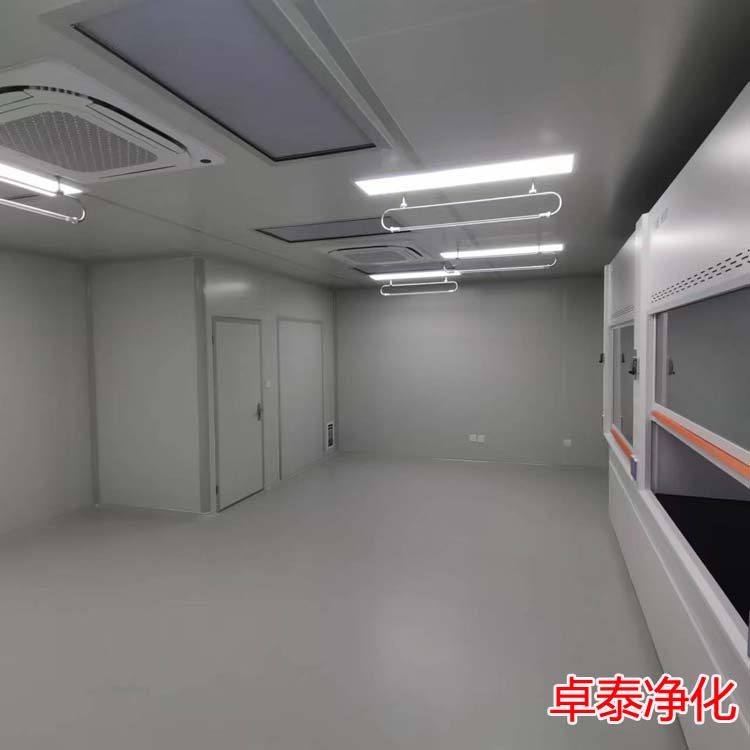太原十万级净化车间装修设计施工厂家找卓泰净化