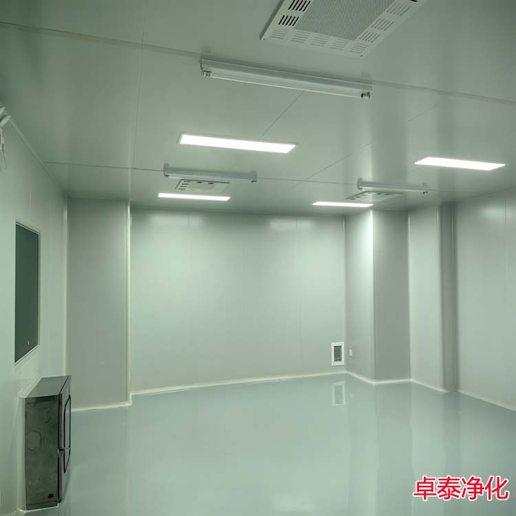 太原食品灌装净化车间施工安装厂家找卓泰净化