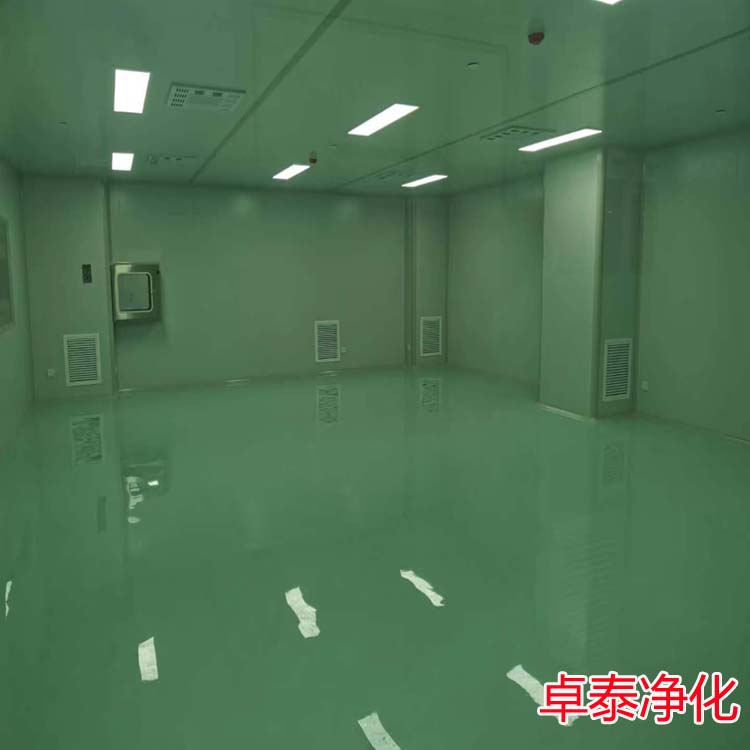 能在太原万级净化车间装修施工设计厂家选卓泰净化