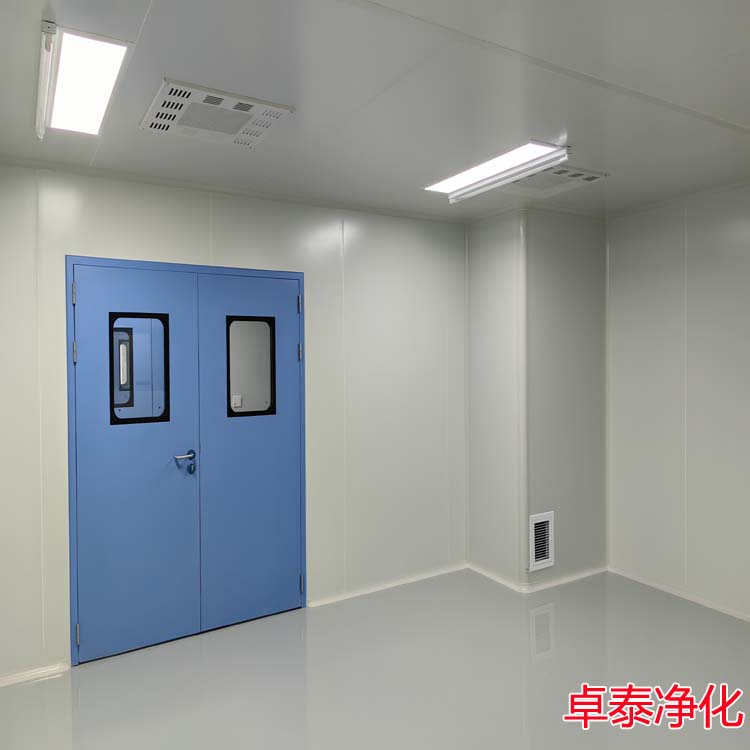 山西食品十万级净化车间装修设计施工厂家找卓泰净化